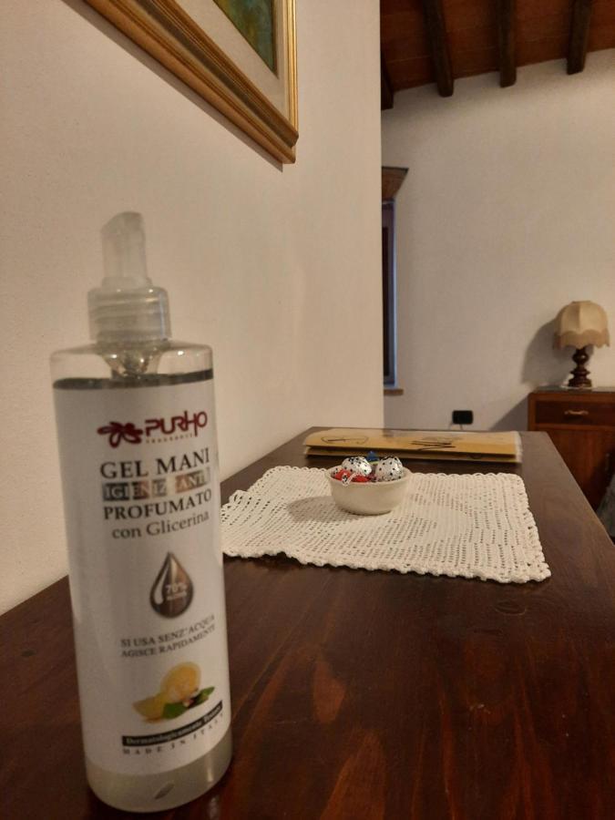 Campogialli Sassomatto B&B Bioagriturelax المظهر الخارجي الصورة