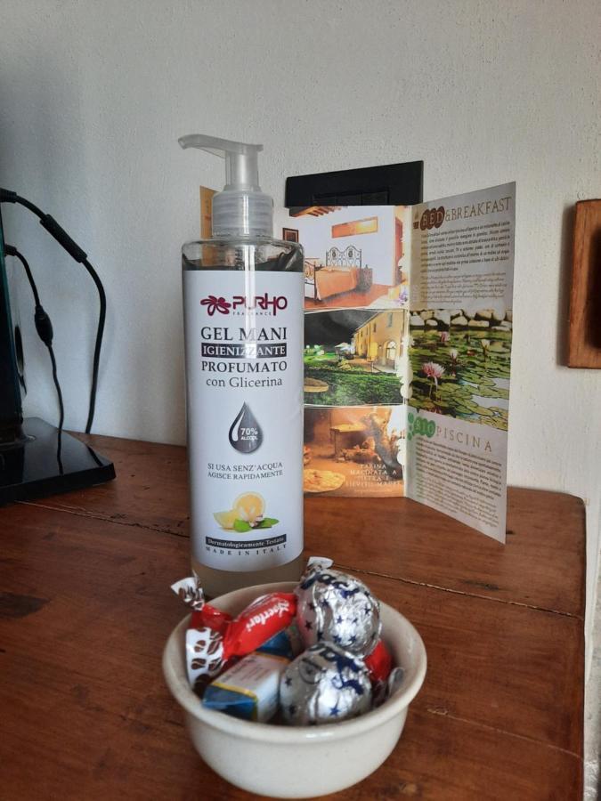 Campogialli Sassomatto B&B Bioagriturelax المظهر الخارجي الصورة