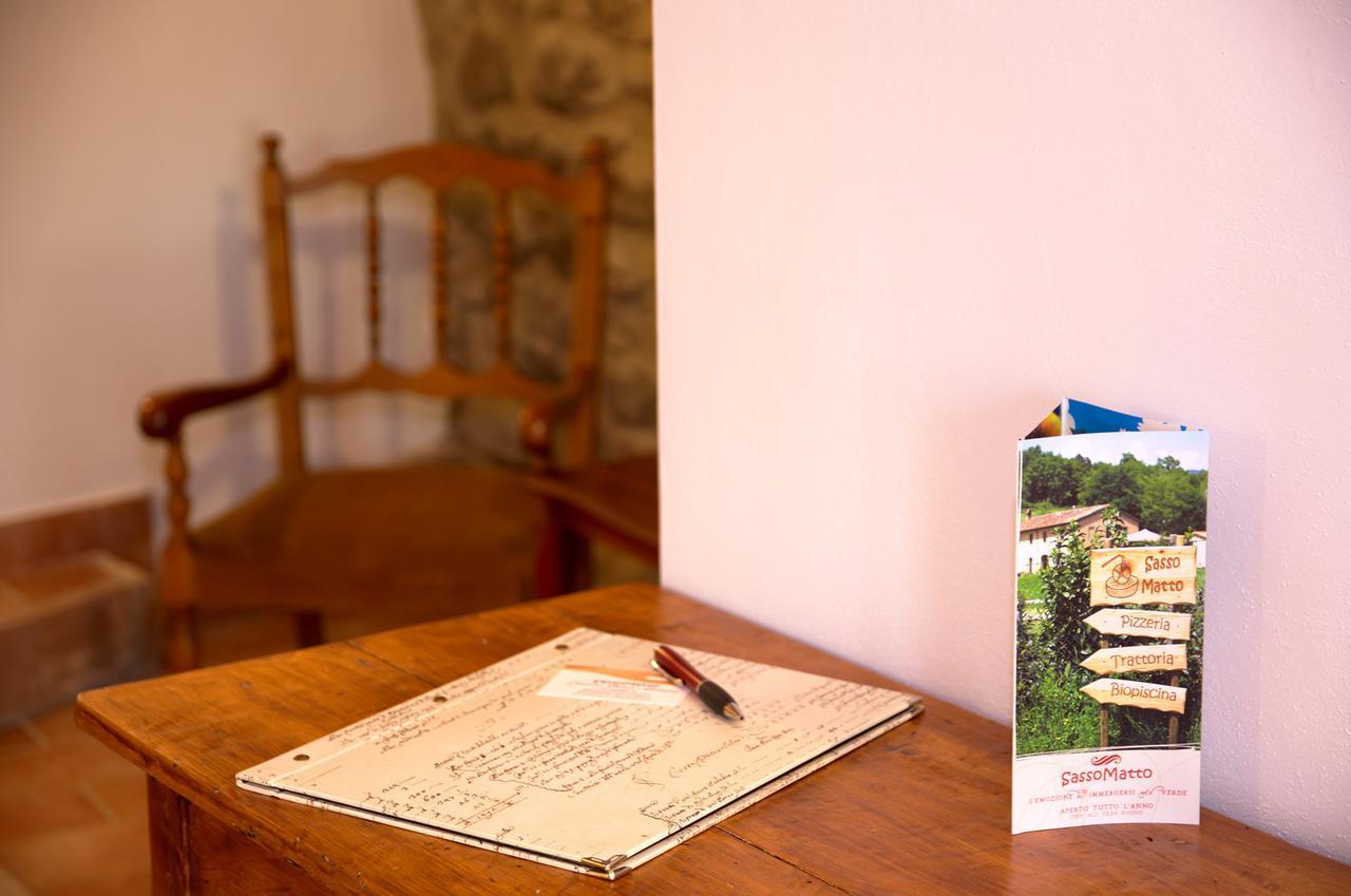 Campogialli Sassomatto B&B Bioagriturelax المظهر الخارجي الصورة
