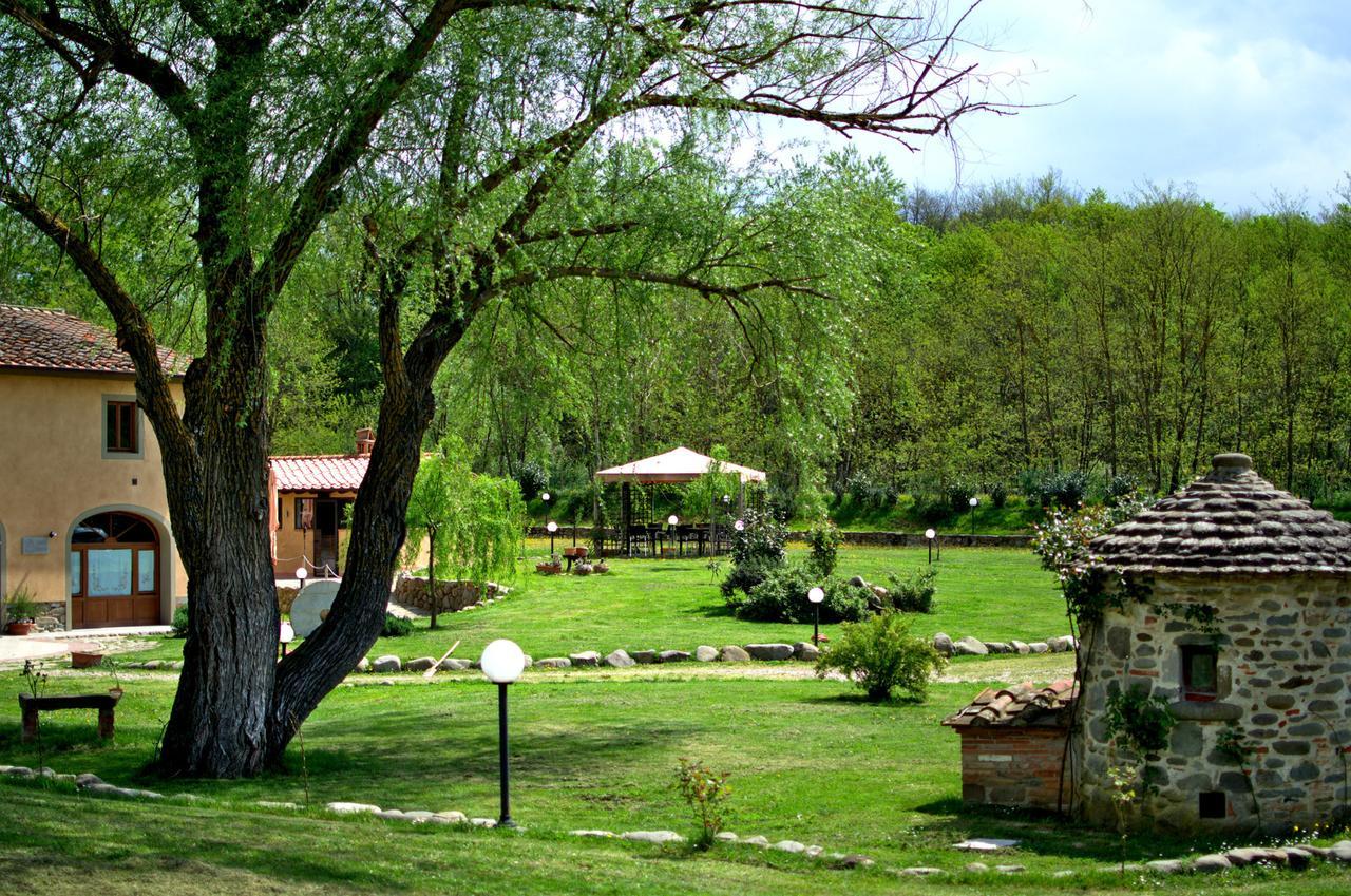 Campogialli Sassomatto B&B Bioagriturelax المظهر الخارجي الصورة