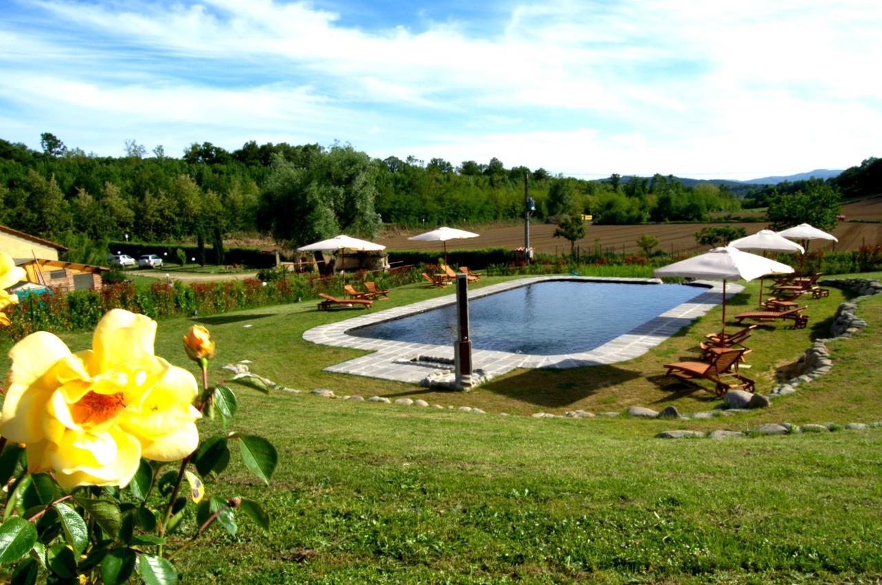 Campogialli Sassomatto B&B Bioagriturelax المظهر الخارجي الصورة