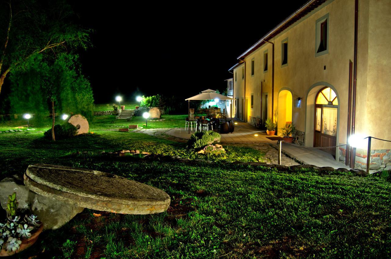 Campogialli Sassomatto B&B Bioagriturelax المظهر الخارجي الصورة