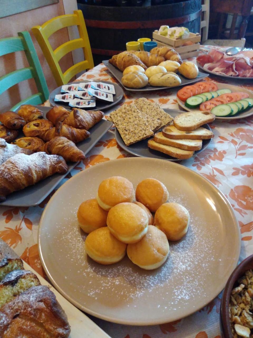 Campogialli Sassomatto B&B Bioagriturelax المظهر الخارجي الصورة