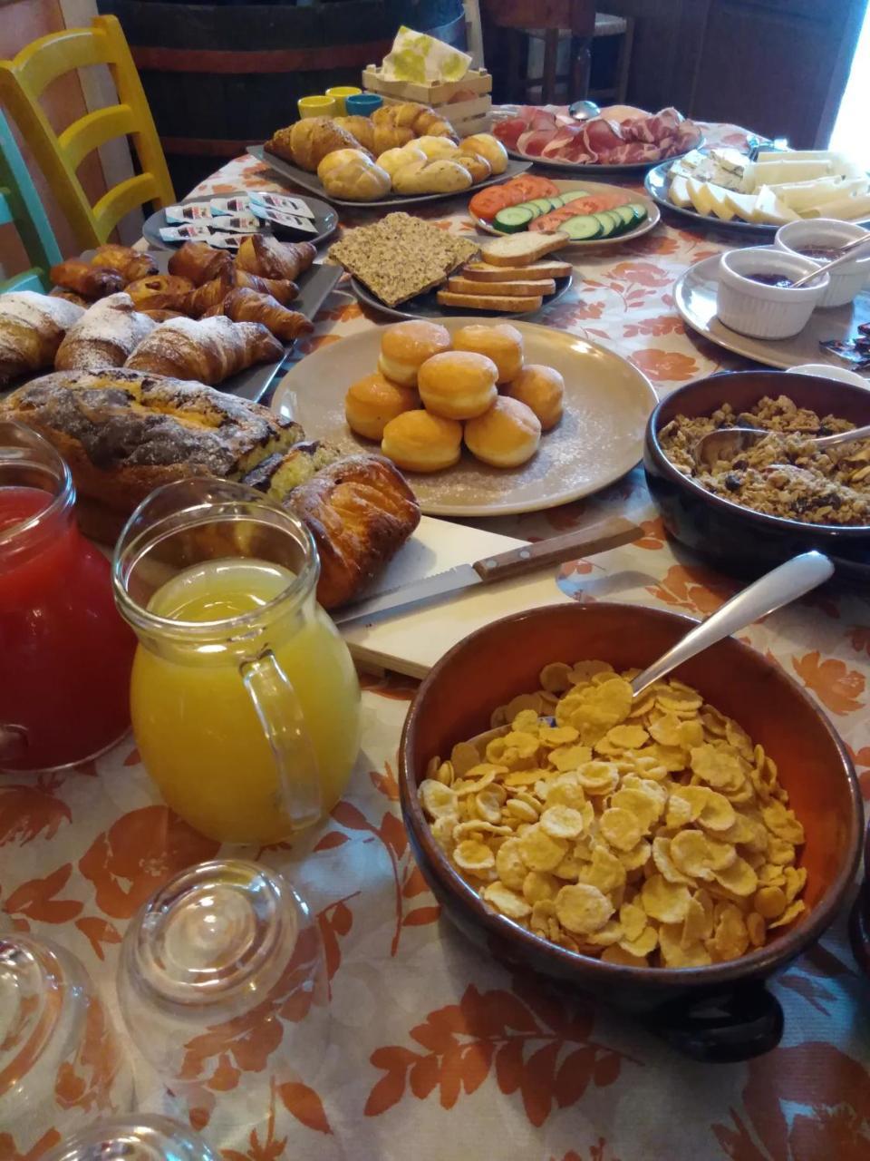 Campogialli Sassomatto B&B Bioagriturelax المظهر الخارجي الصورة