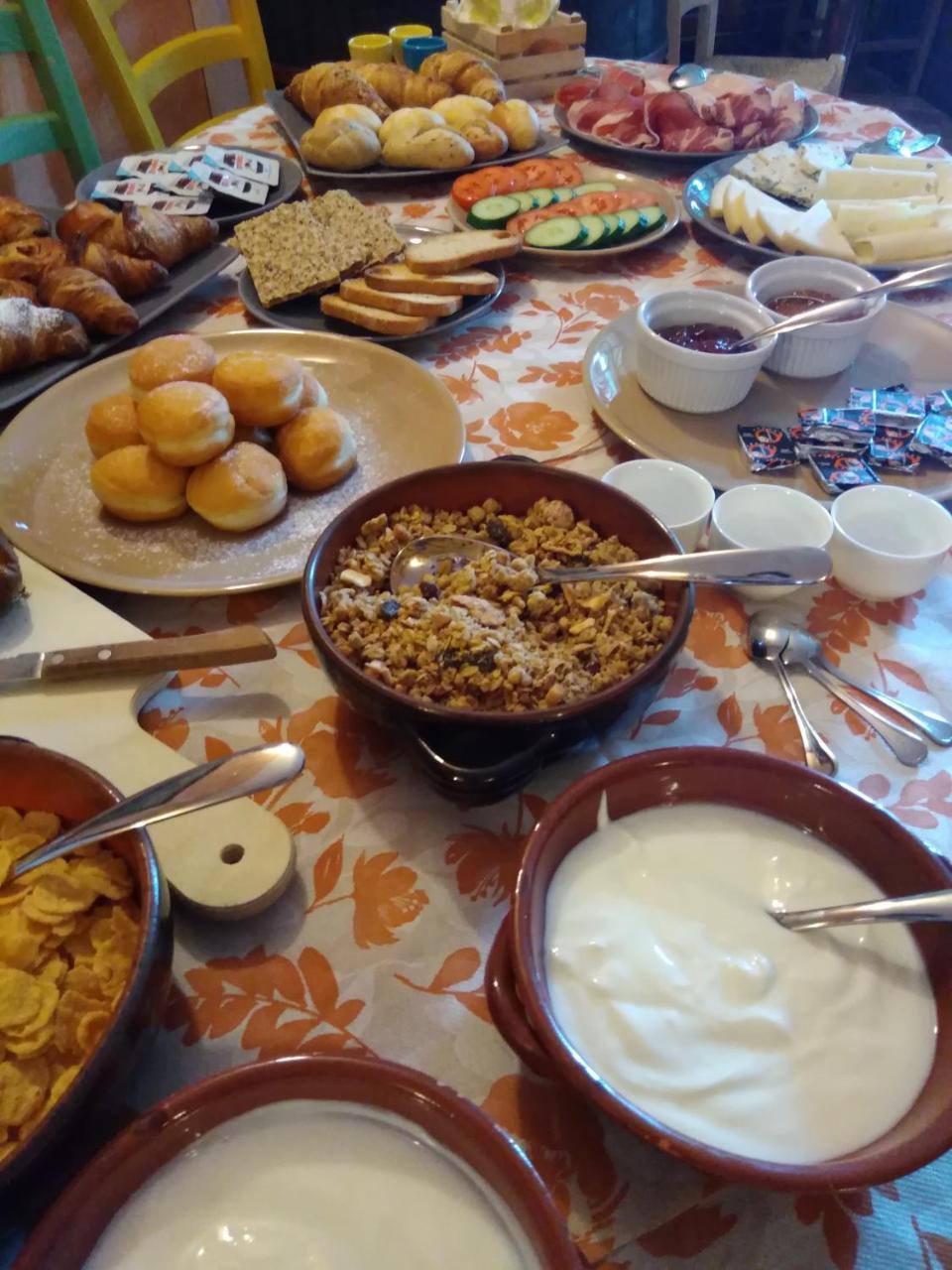 Campogialli Sassomatto B&B Bioagriturelax المظهر الخارجي الصورة